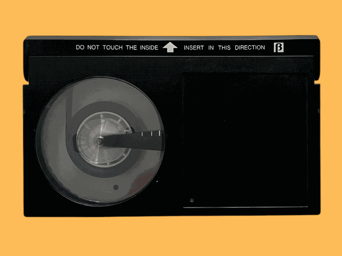 Betamax Videokassette Digitalisieren Betamax Videokassette Muster