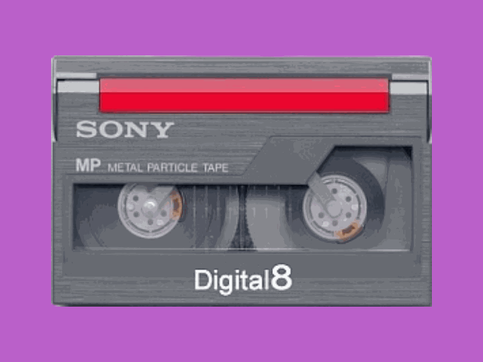 Digital 8 Videokassette Digitalisieren Digital 8 Videokassetten Muster