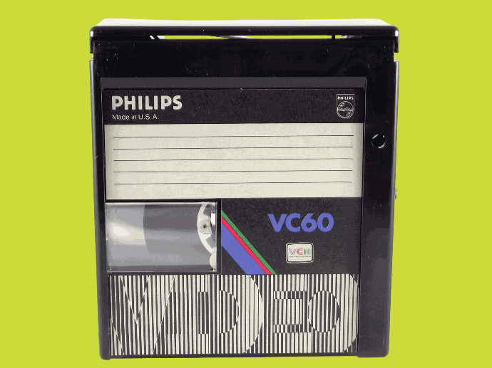 VCR Videokassette Digitalisieren VCR Videokassette Muster