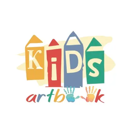 KIDSartbook Logo auf weissem Hintergrund