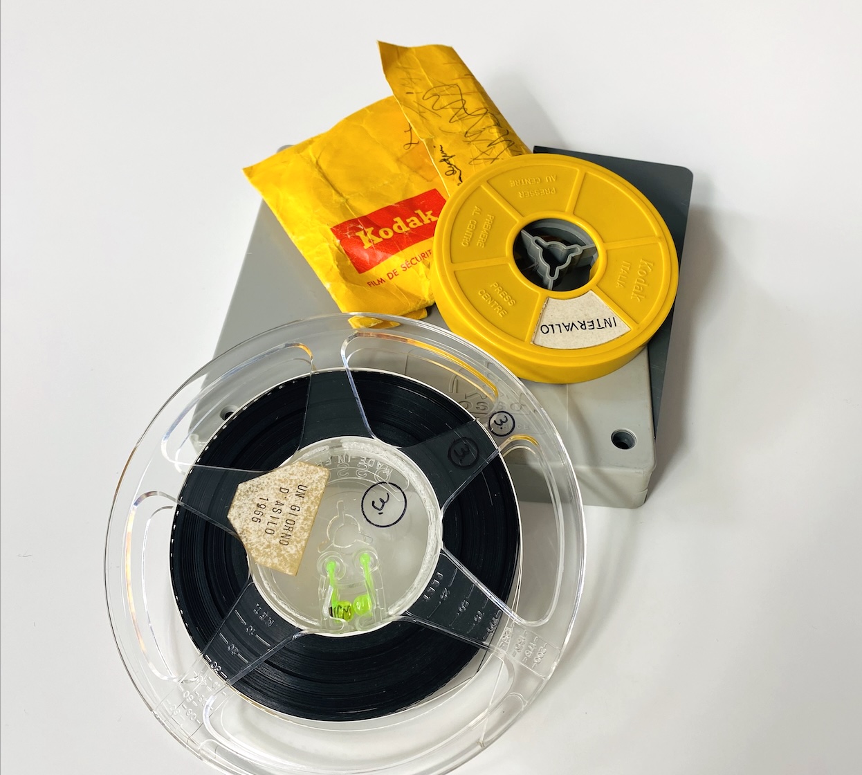 Super 8 Schmalspurfilme Super 8 Schmalspurfilmrollen