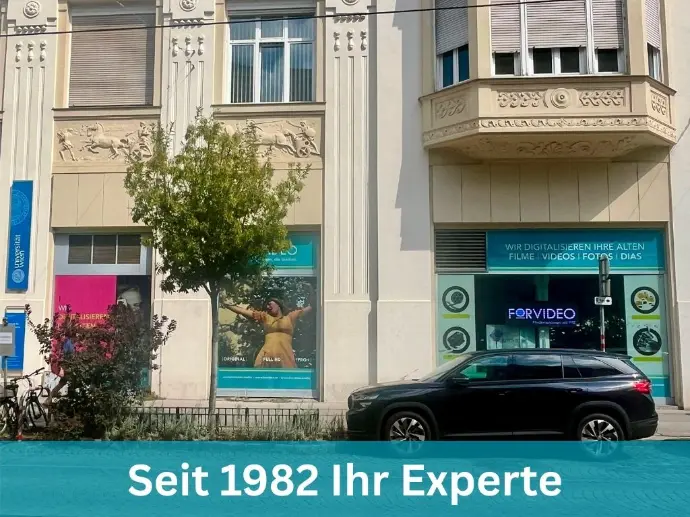 Foto der Forvideo Studio Aussenansicht in der Porzellangasse 4 in Wien