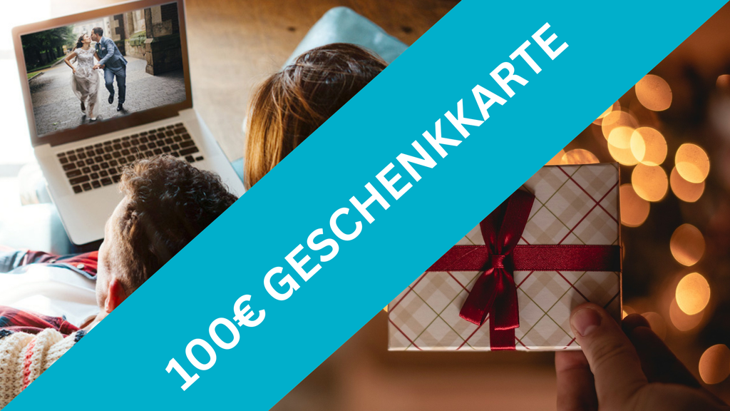 100€ Gutscheinkarte - Weihnachtsaktion