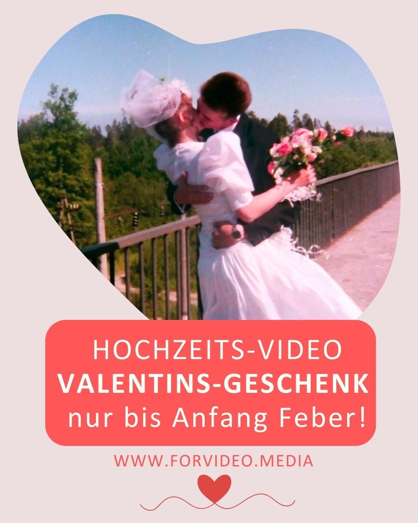 E-240 VHS - HOT-DEAL - Hochzeitsvideo Deluxe