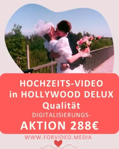 E-240 VHS - HOT-DEAL - Hochzeitsvideo Deluxe